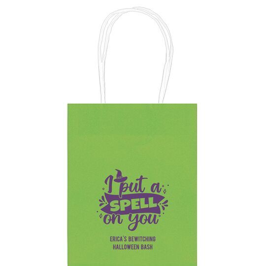 I Put A Spell On You Mini Twisted Handled Bags